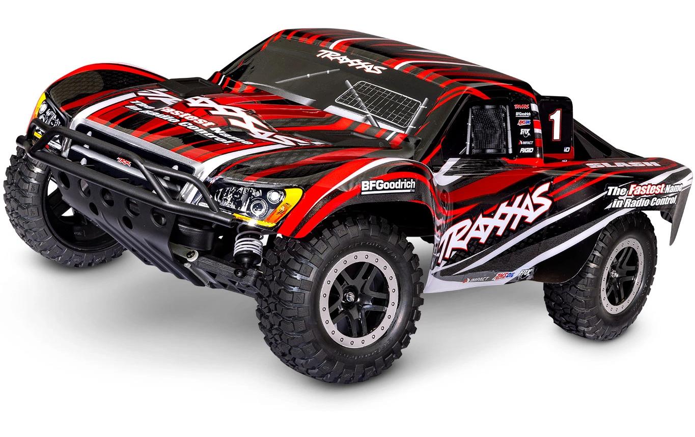 Short Course Truck Slash HD XL-5, Rot RTR, 1:10<br>Off-Road 2WD Modell
