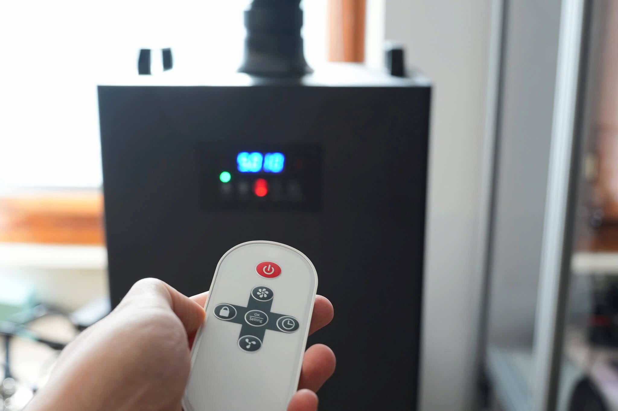 Alveo3D  FE350 Smoke & Dust Purifier    Industrietaugliches Luftreinigungsgerät für anspruchsvolle Arbeitsumgebungen