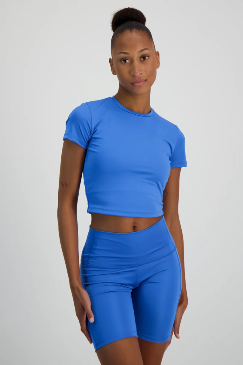POWERZONE Crop Damen T-Shirt