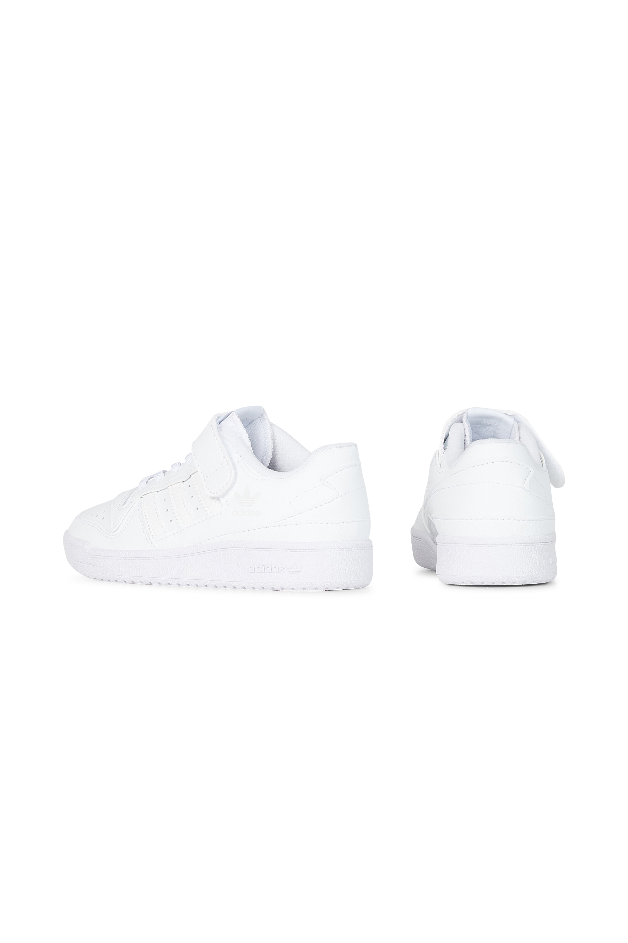 ADIDAS Baskets - Kids FORUM LO Blanc