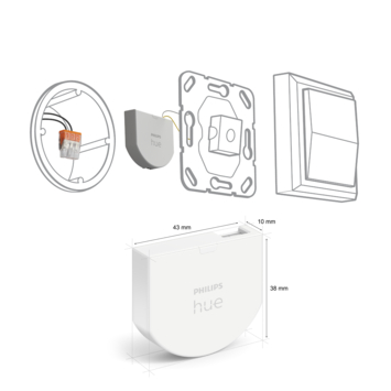 Philips Hue wandschakelaarmodule