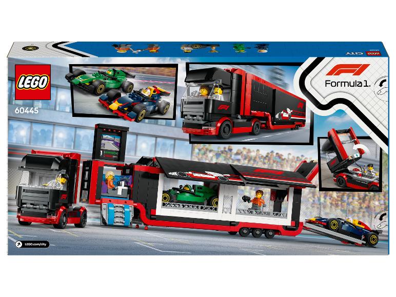 F1® truck met RB20 en AMR24 F1® auto's 60445