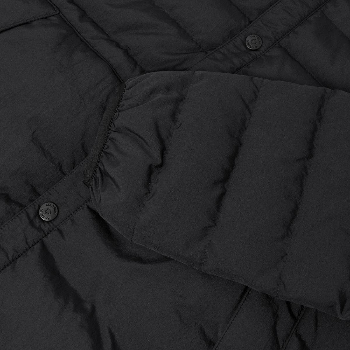 MA.STRUM  Down Overshirt