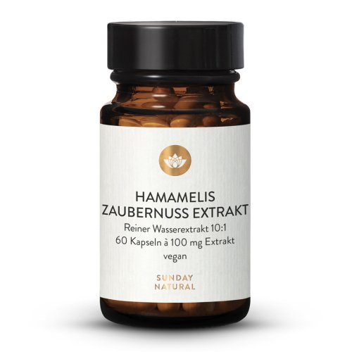 Sunday Natural Products  Hamamelis Extrakt