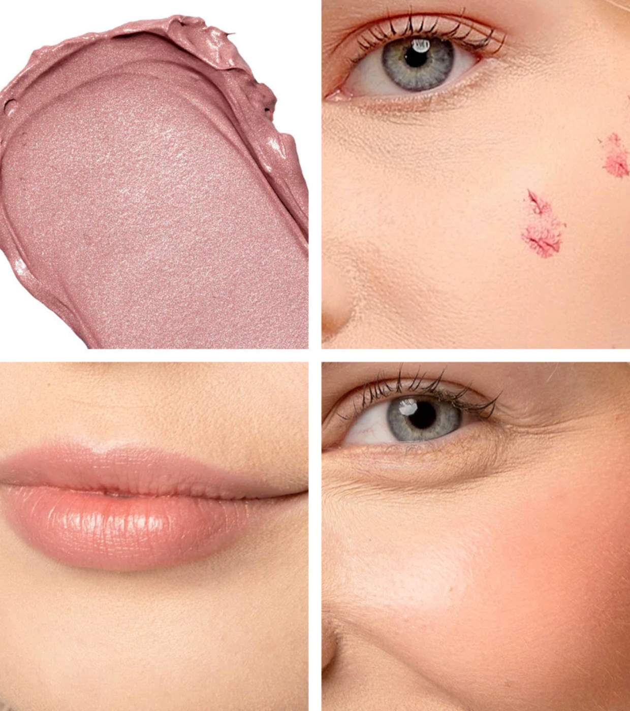 Palladio - Blush Líquido Shimmer Finish - Rose Cloud