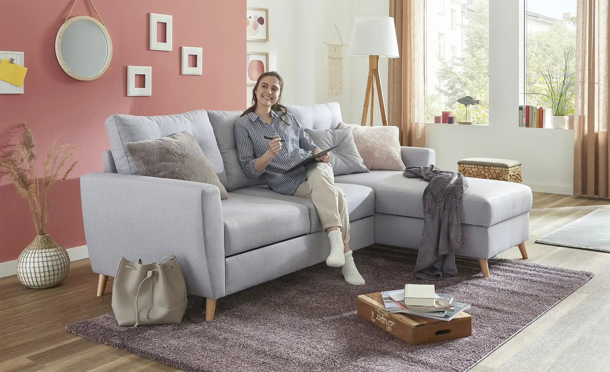 Ecksofa Carla