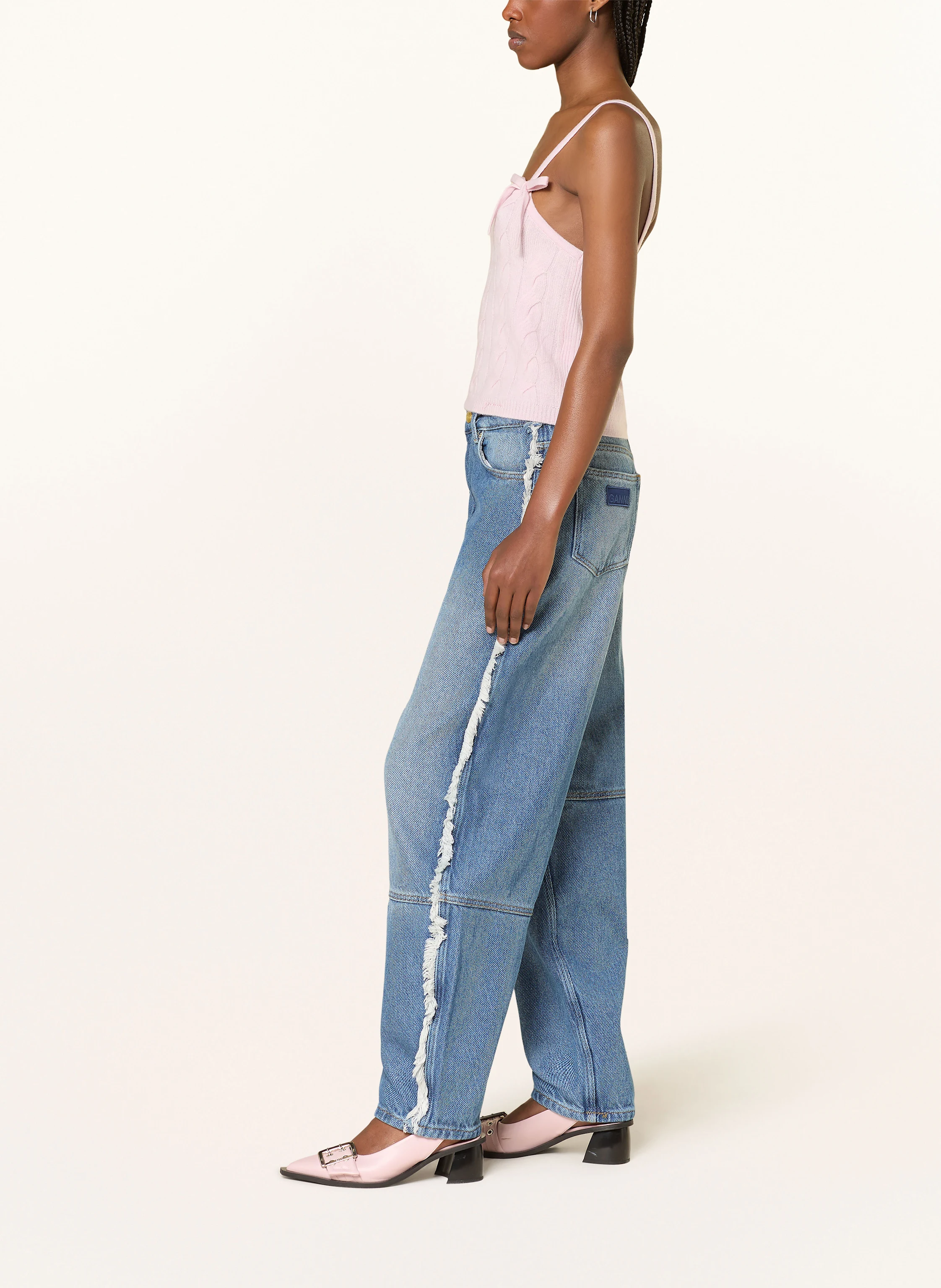 GANNI Boyfriend Jeans