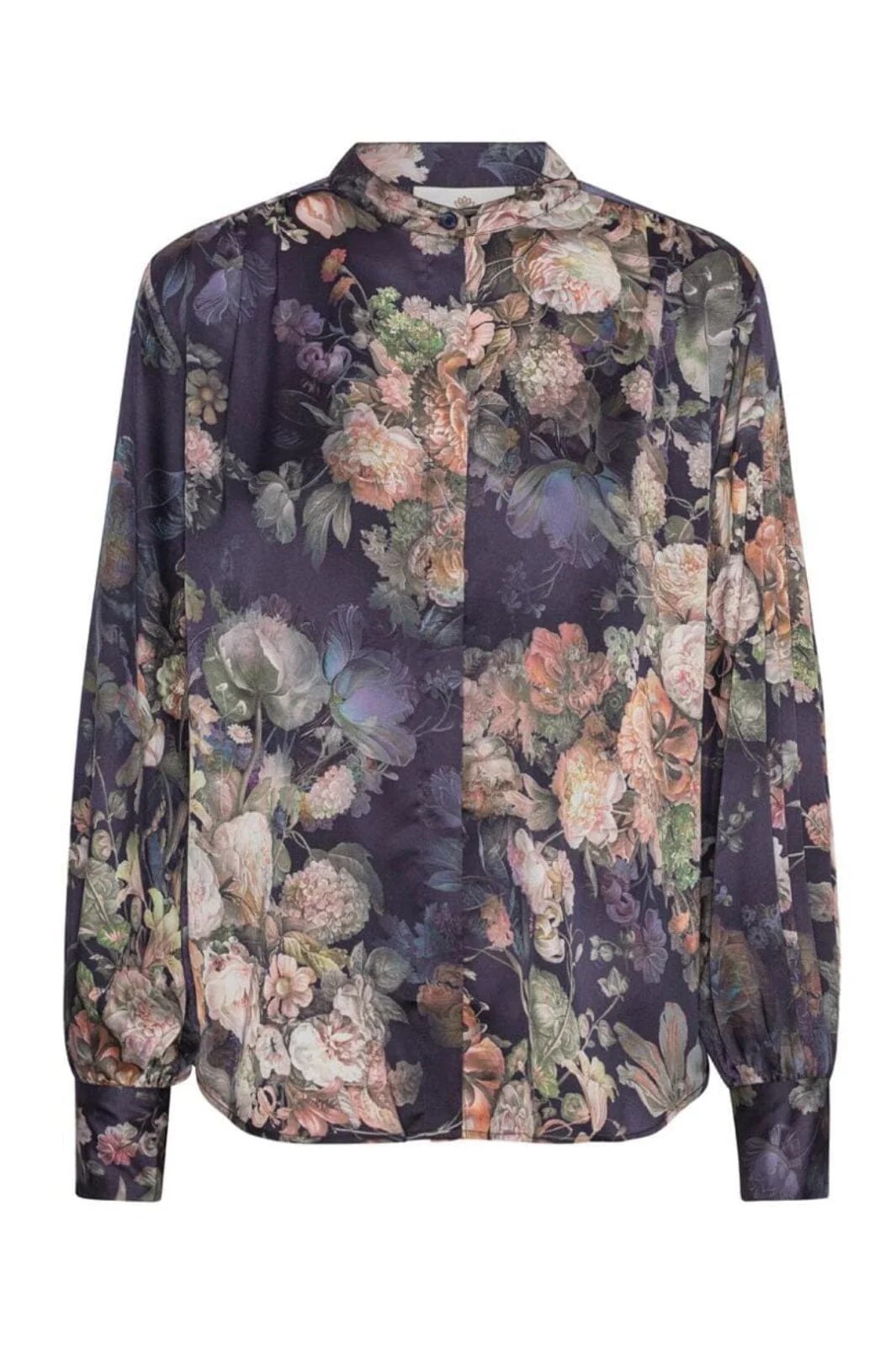 Karmamia Cornelia Shirt indigo bloom