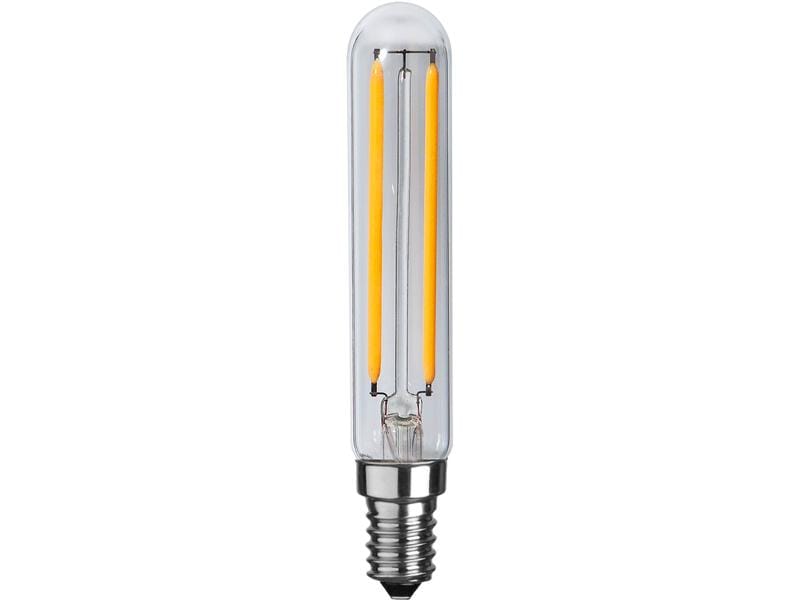 Star Trading Lampe Clear T20 3.3 W (25 W) E14 Warmweiss Filamentleuchtmittel in Stabform