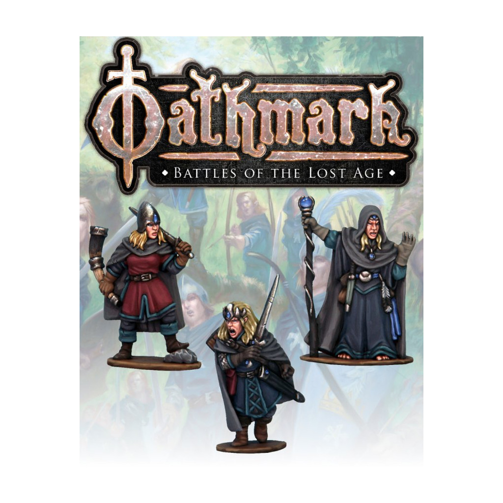 Oathmark: Elf King, Wizard and Musician II