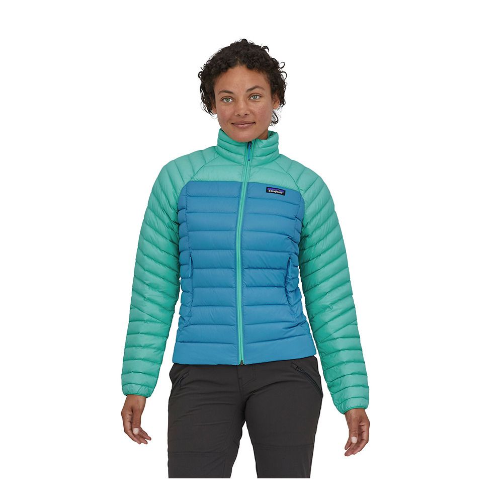 Patagonia DOWN SWEATER - Doudoune Femme anacapa blue