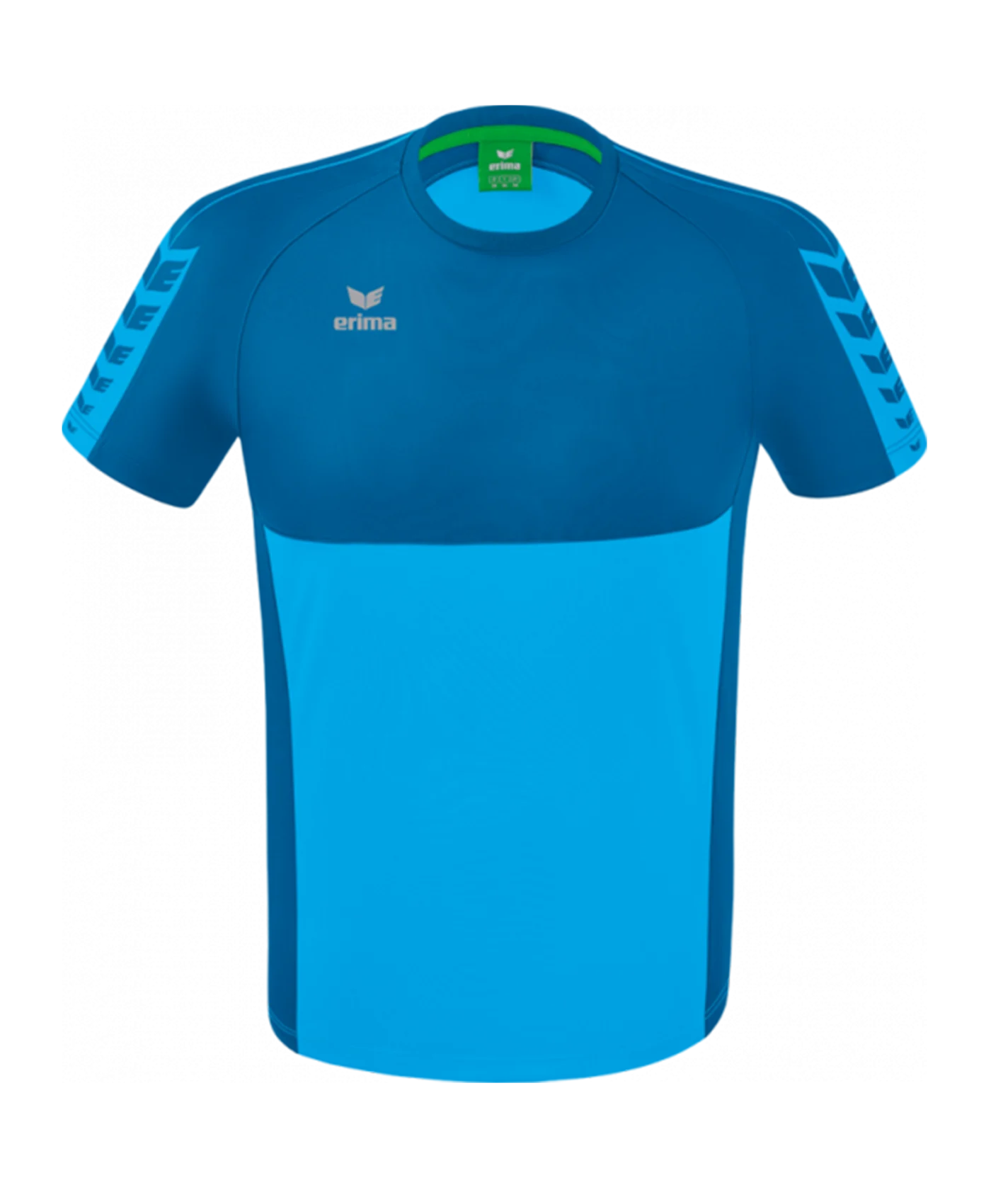 Erima Six Wings T-Shirt Kids Hellblau Türkis