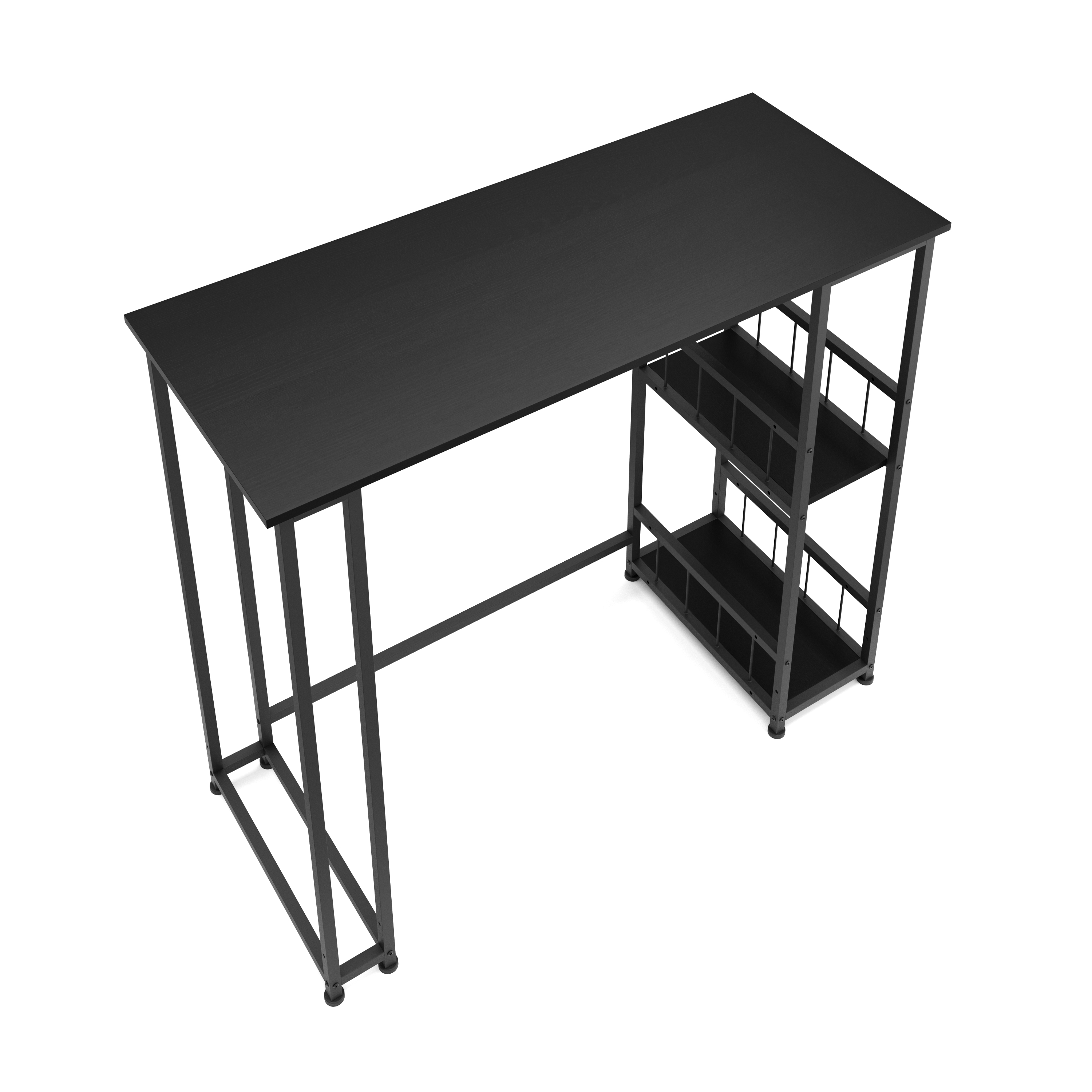 Bartisch SAMUEL 120 x 50 x 105 cm schwarz