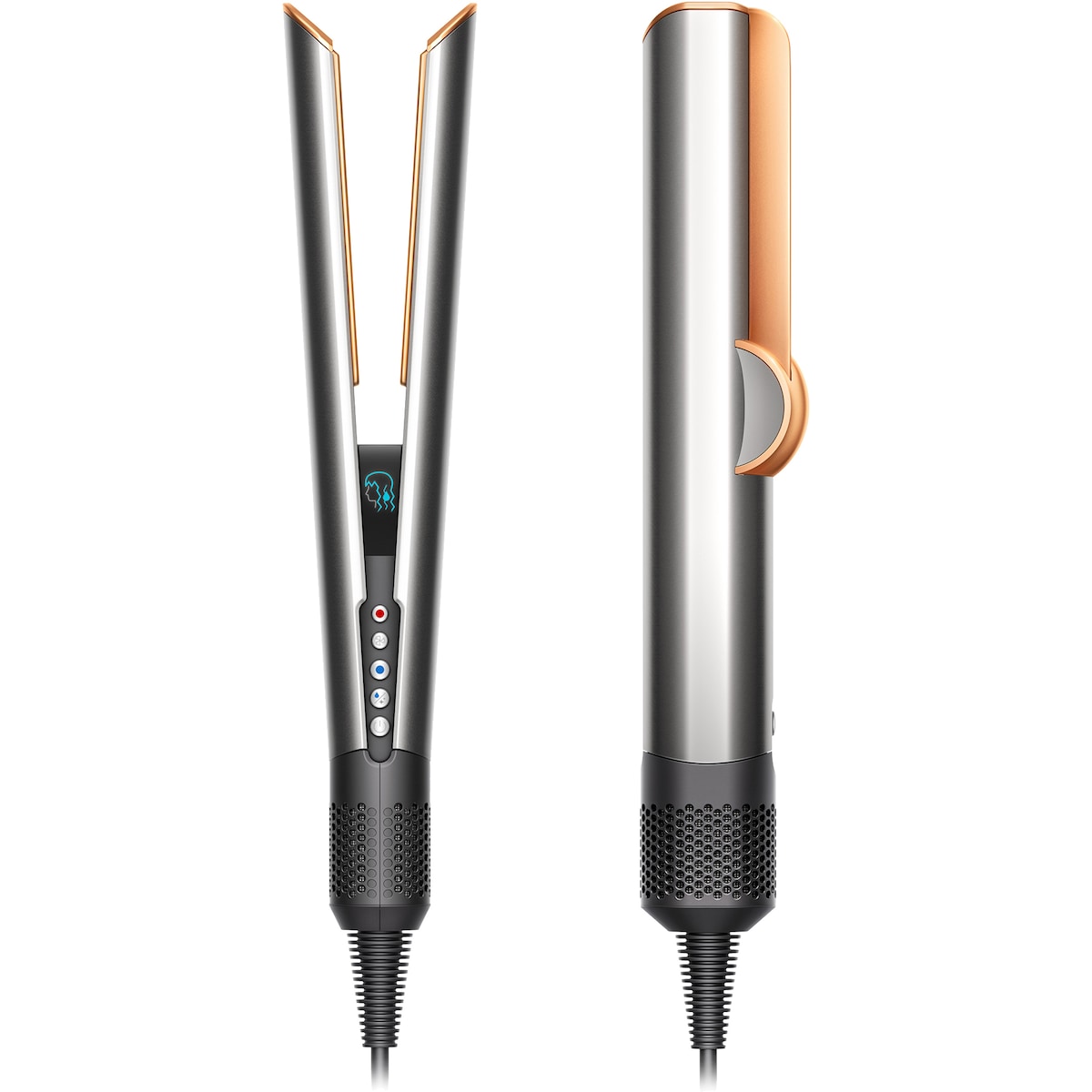 Dyson Airstrait styler (nikkel/kopper)