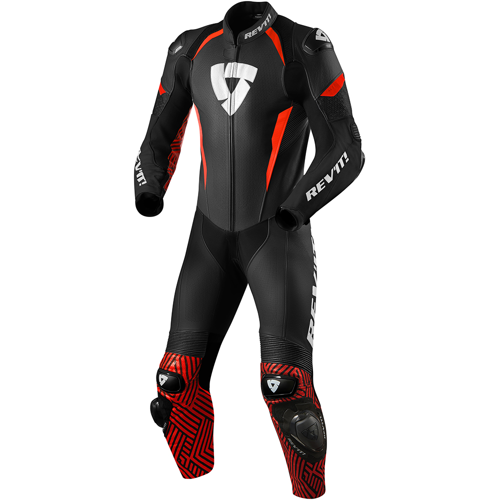 Rev'it - Combinaison Triton Noir / Rouge