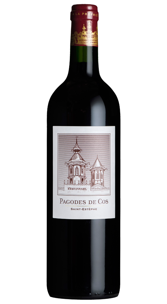 Pagodes de Cos 2020  Bordeaux- Saint-Estèphe-2nd Vin-   Rouge-