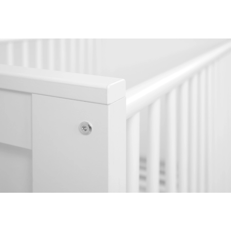 Finori Babybett Lotti 60x120 cm weiß Weiß