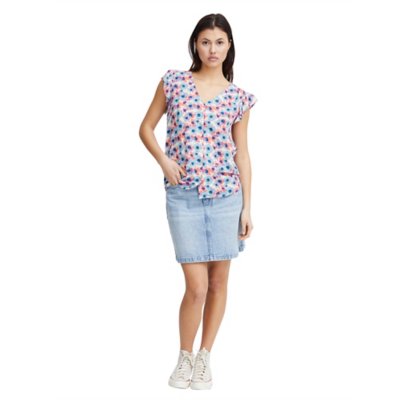 Chemise à manches courtes femme Ihvera Sh16 ICHI