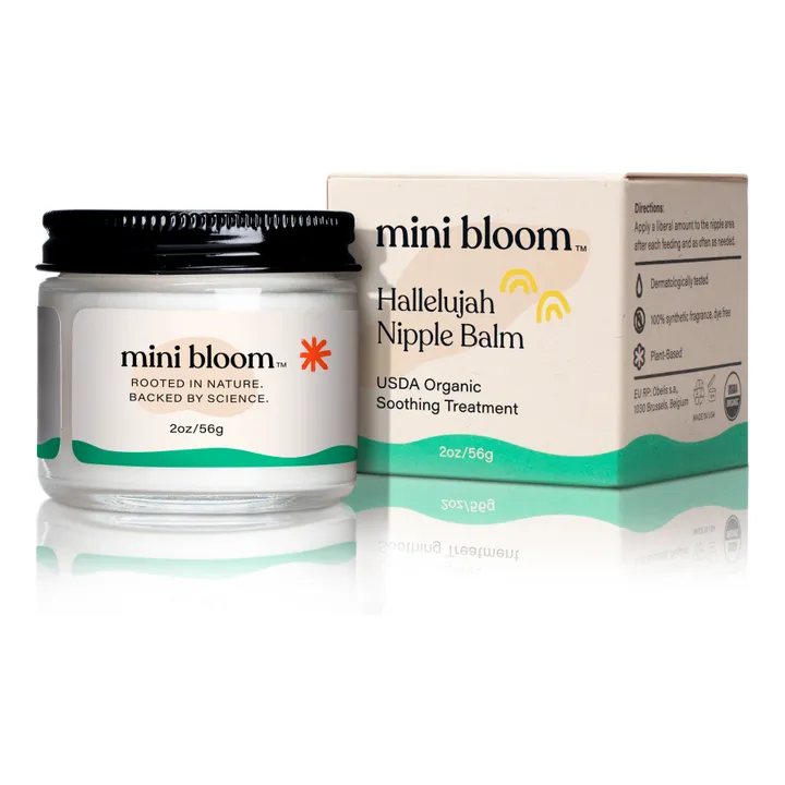 Mini Bloom Baume nourrissant et calmant Hallelujah Nipple Balm - 56 g