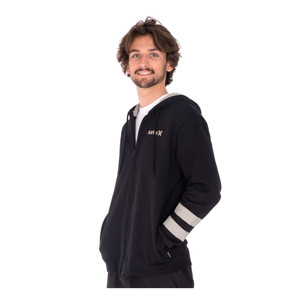 Hurley OCEANCARE O&O - Sweat Homme black