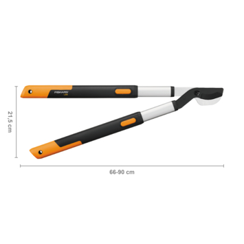 Fiskars takkenschaar telescopisch SmartFit
