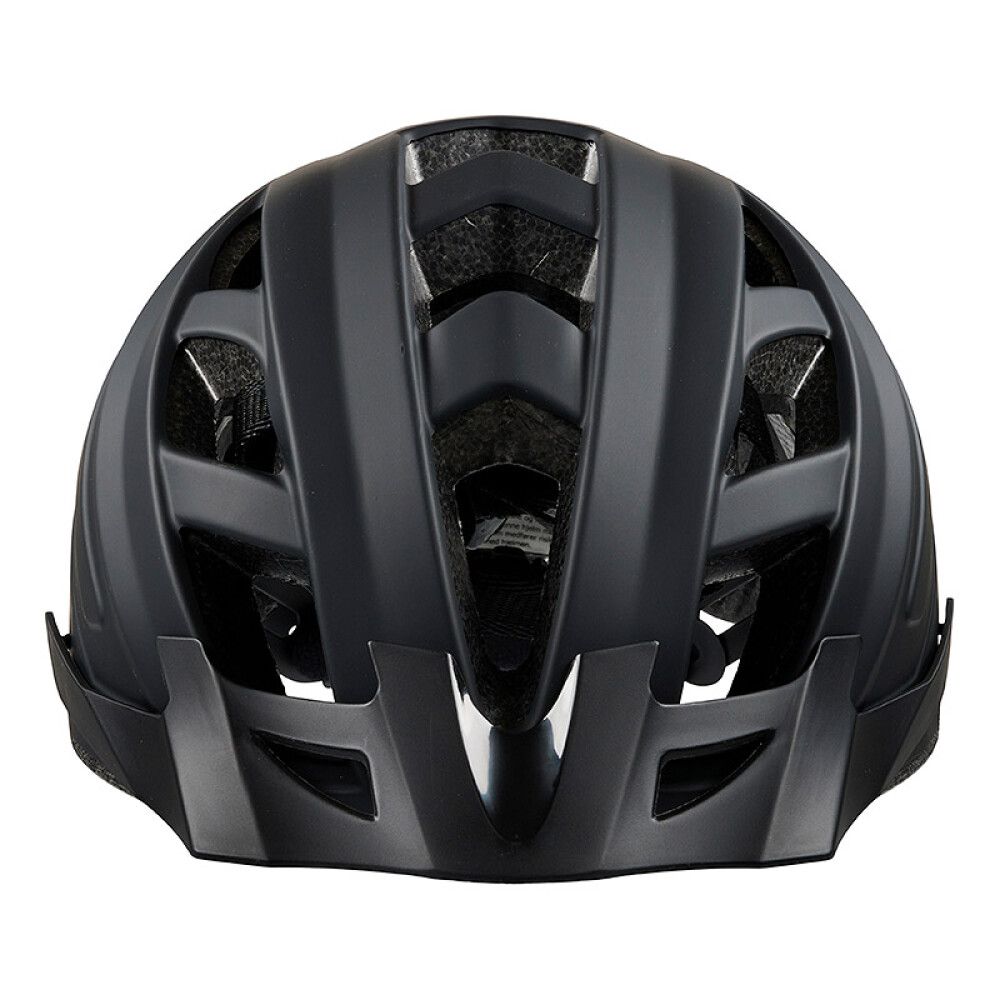 SYKKELHJELM URBAN MATT SVART 52-59CM