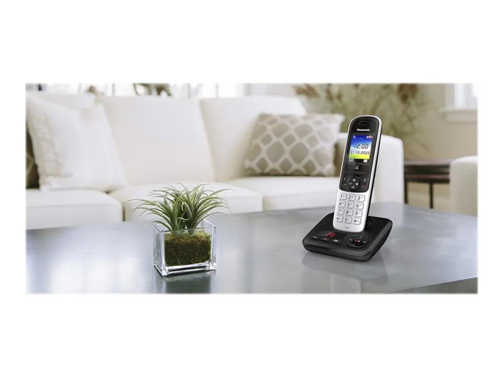 Panasonic KX-TGH722GS schwarz DECT/AB