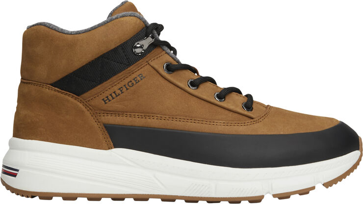 Tommy Hilfiger HILFIGER WARM NUBUCK HYBRID B Desert khaki