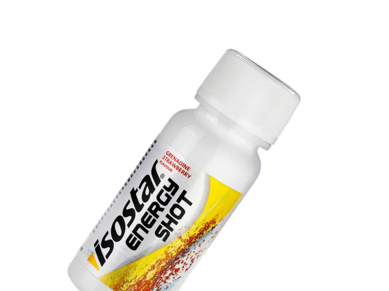 Isostar Energy Shot 24 x 60 ml Energie Shot mit Koffein