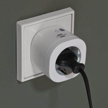 Brennenstuhl WiFi Adapterstekker Binnen Wit