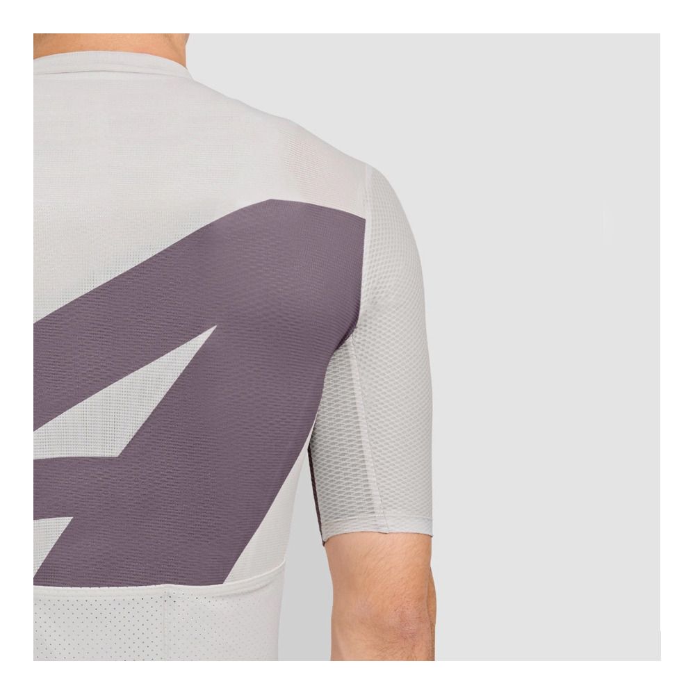 Maap EVOLVE PRO AIR JERSEY - Maillot Homme fog