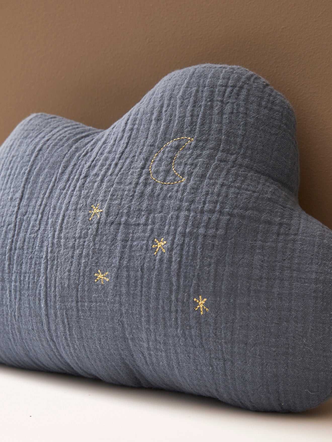 Coussin nuage gaze de coton