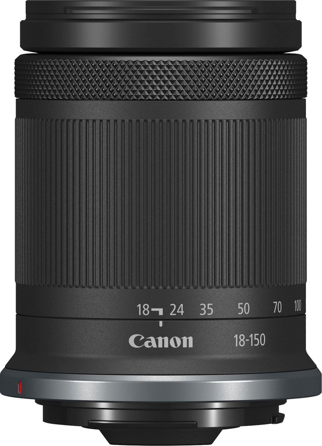 Canon Objektiv »RF-S 18-150mm F3.5-6.3 IS STM« Passend für Canon EOS R System Kameras (z.B. EOS R100, R50, R10, R7)