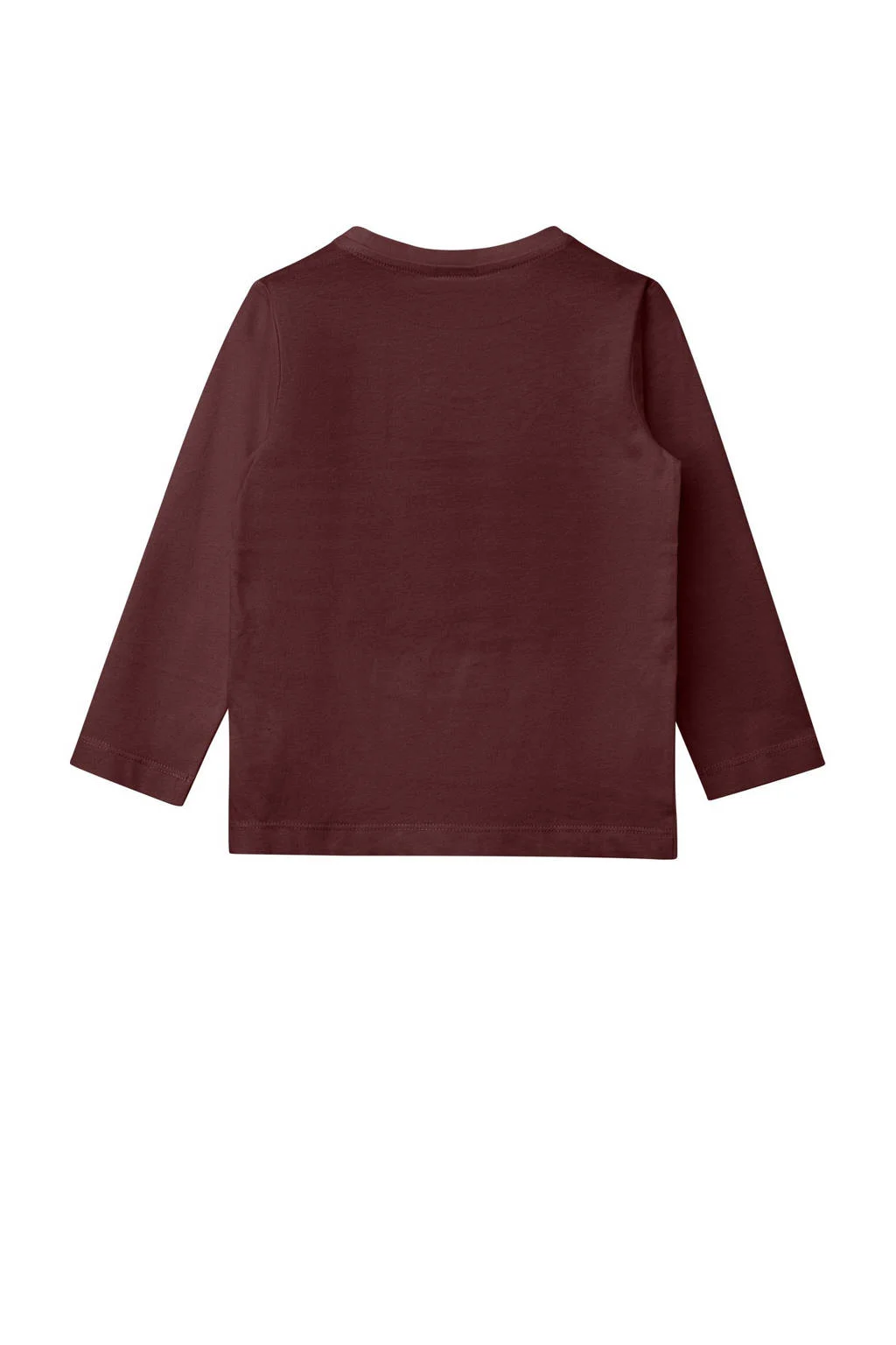 s.Oliver longsleeve donkerrood