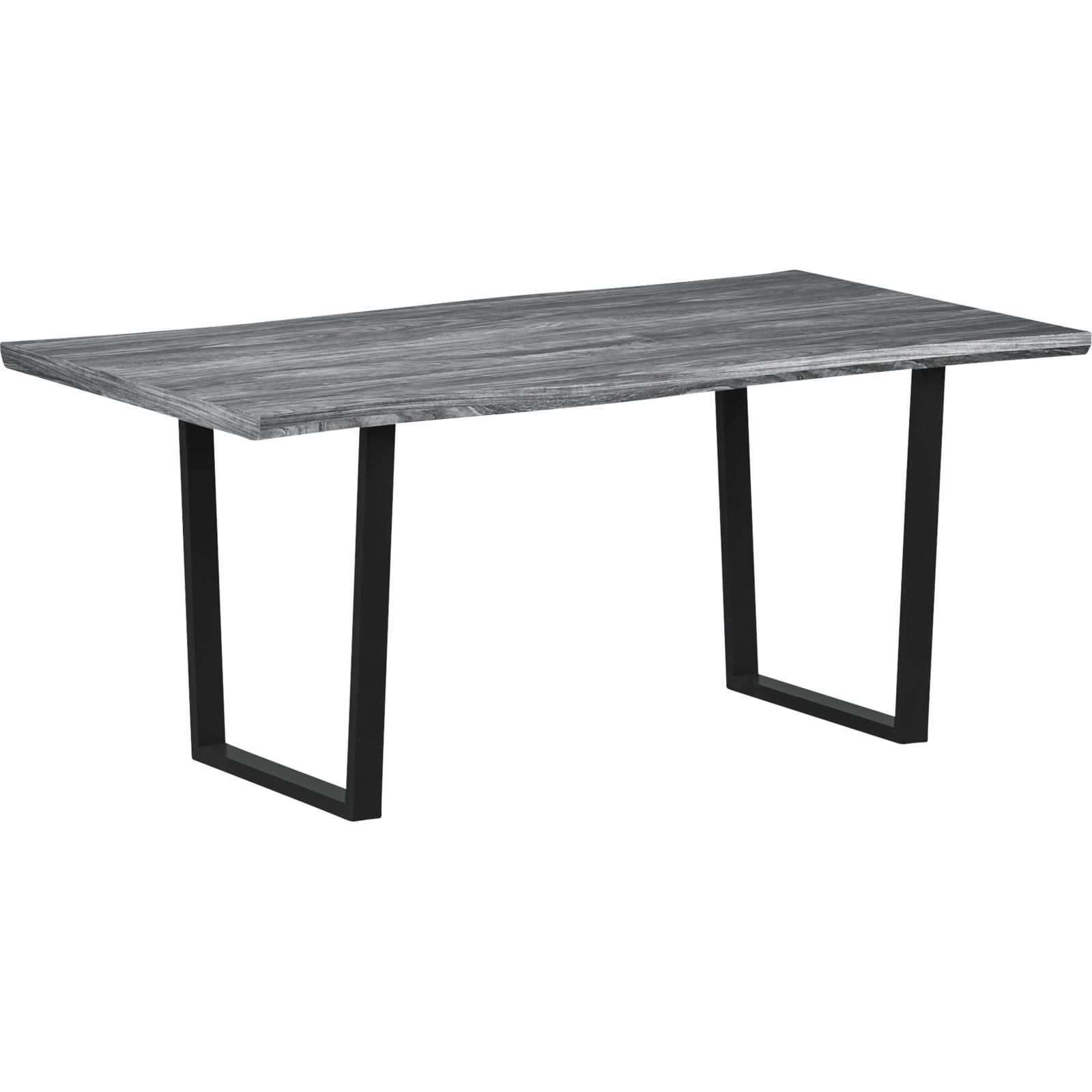 Tisch Colorado MDF Eiche grau 180 x 75 x 90 cm