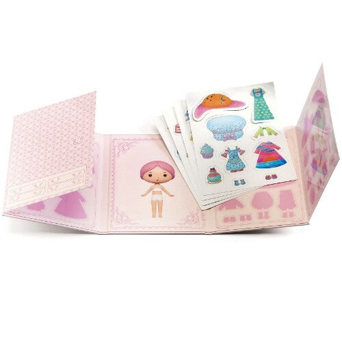 Djeco aankleedspel miss lilypink