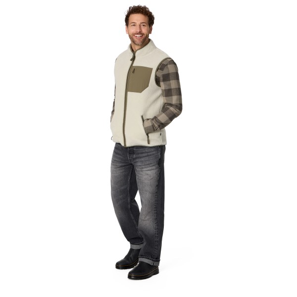 Stoic - MerinoHighPile357 VallsboSt. Vest - Polaire sans manches