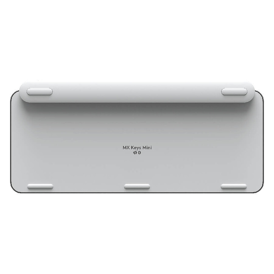 Logitech MX Keys Mini pour Mac - Gris pâle