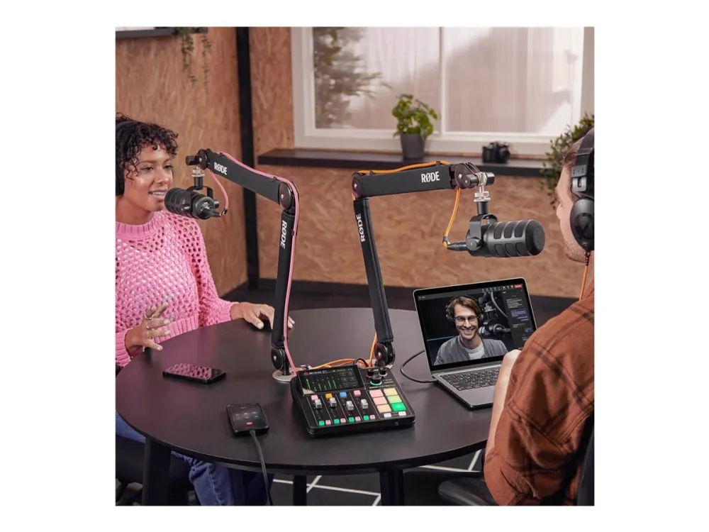 RØDE RØDECaster DUO - Podcast-mixer