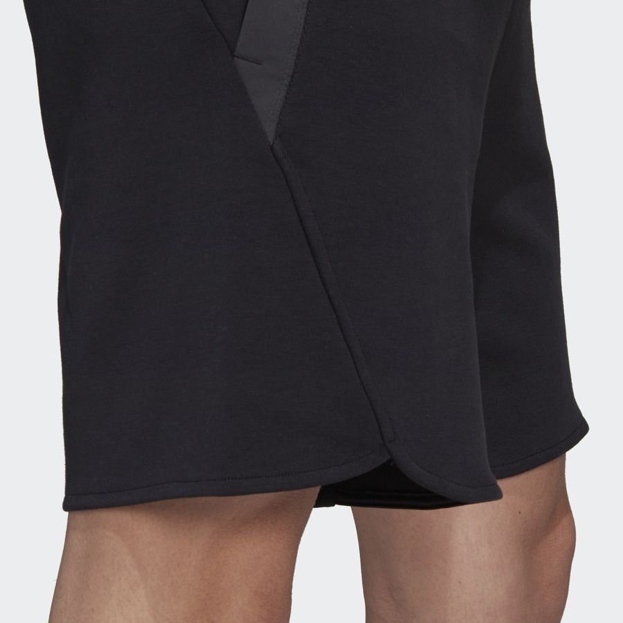 adidas Short Designed for Gameday - Noir/Blanc