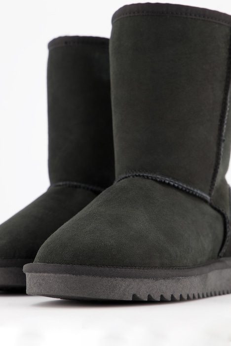 ara Lammfell-Boots, Veloursleder, Weite H