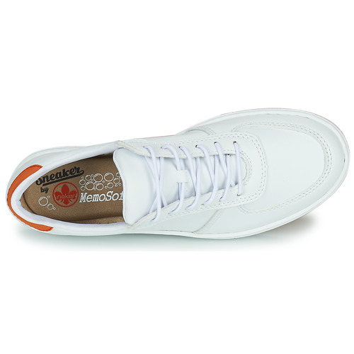 Rieker - ALBURI - Blanc / Rose