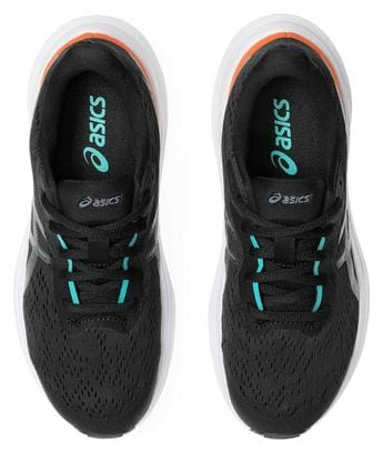 Chaussures Running Asics GT-1000 13 GS Noir/Orange Enfant