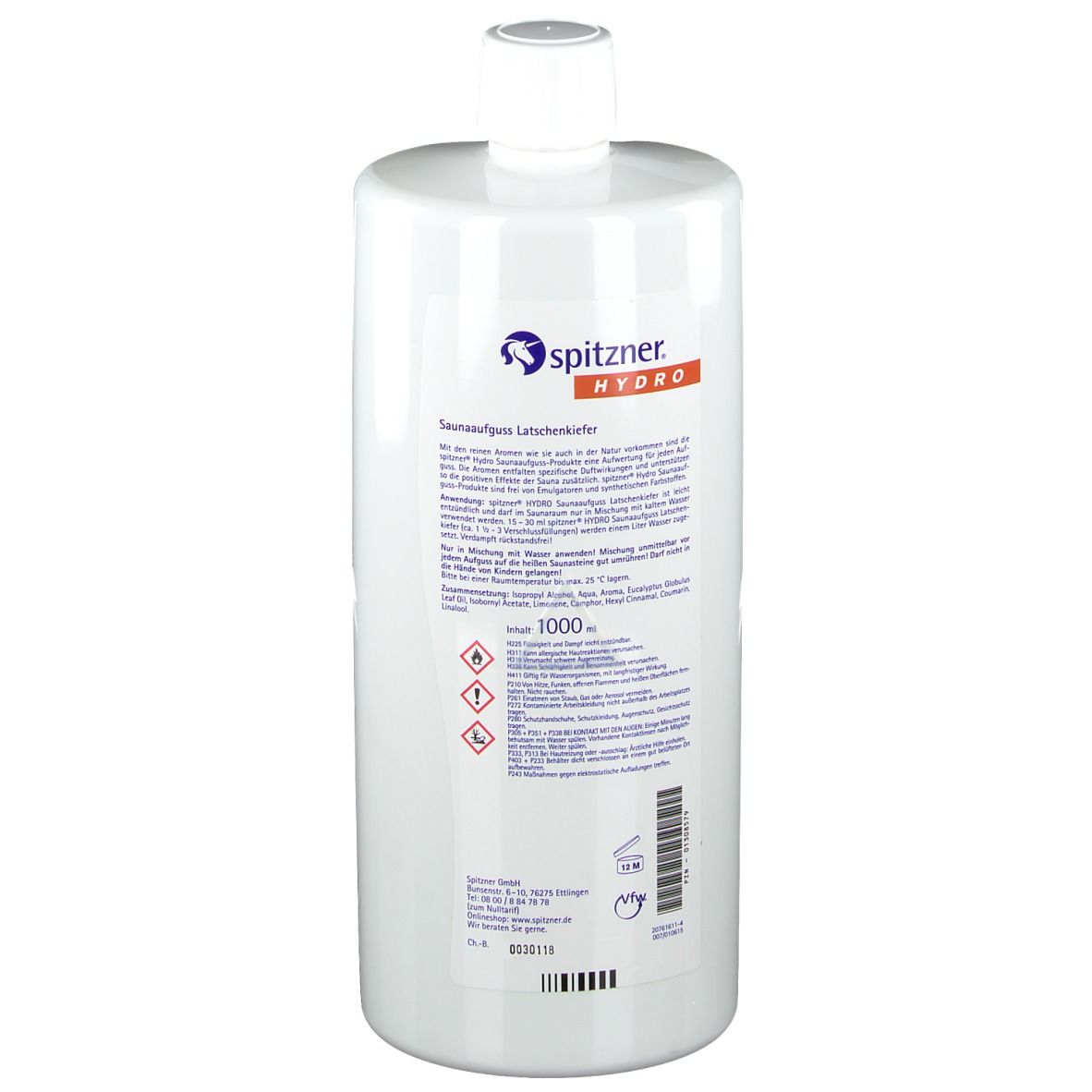 Spitzner® Hydro Saunaaufguss Latschenkiefer