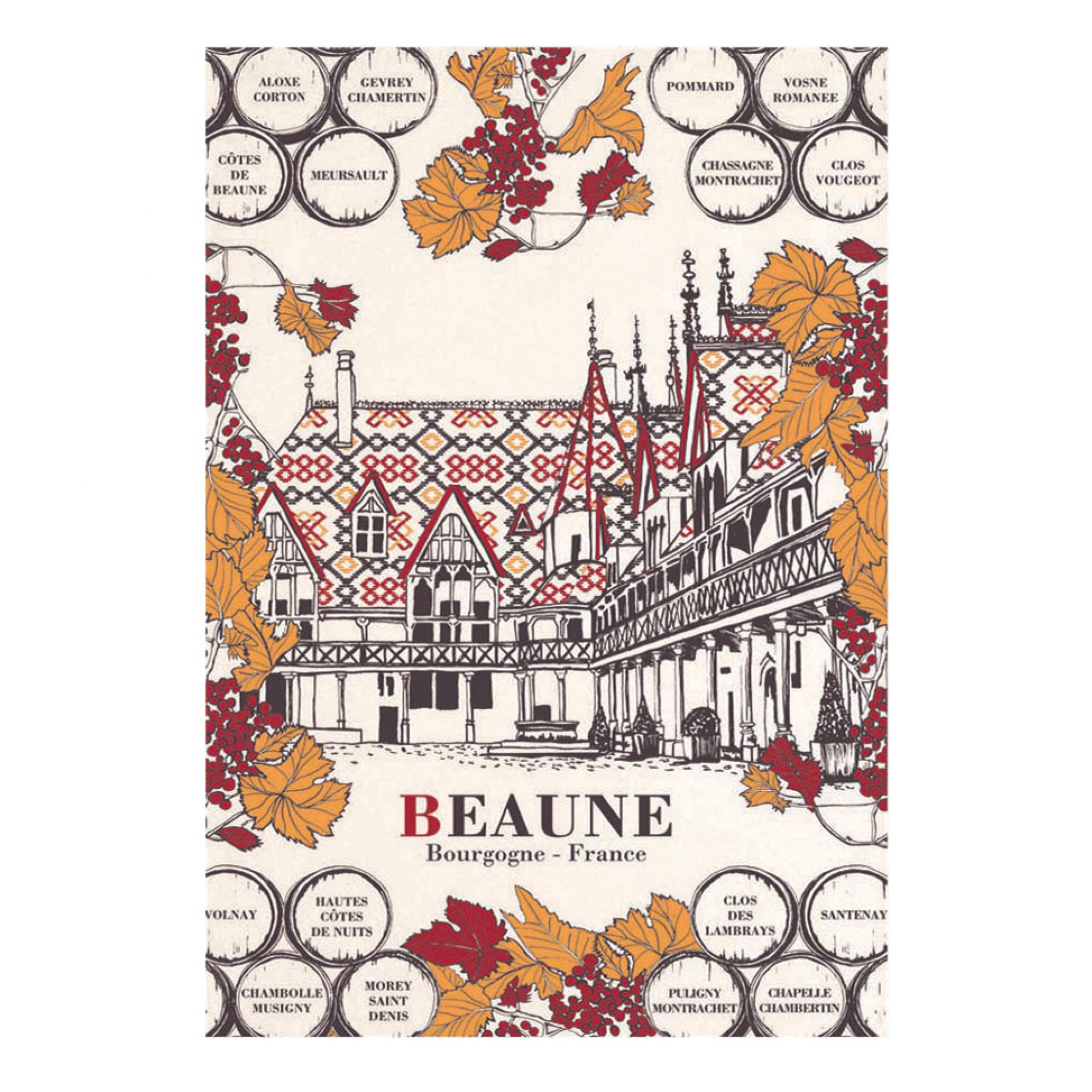 Torchon beaune