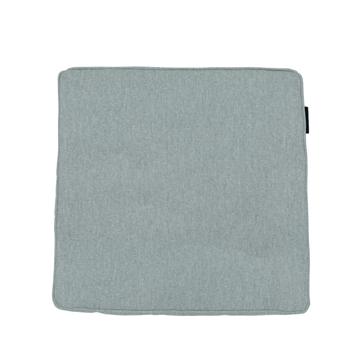 Madison Silver canvas eco+ Zitkussen - Set van 4