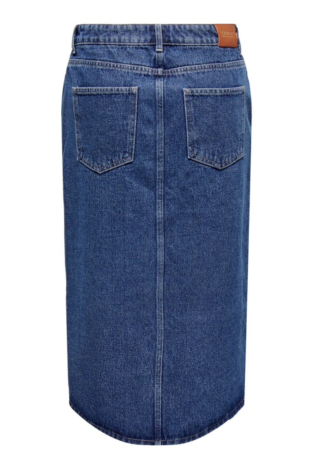 Only Onlbianca Midi Skirt Rea 4460382 medium blue denim