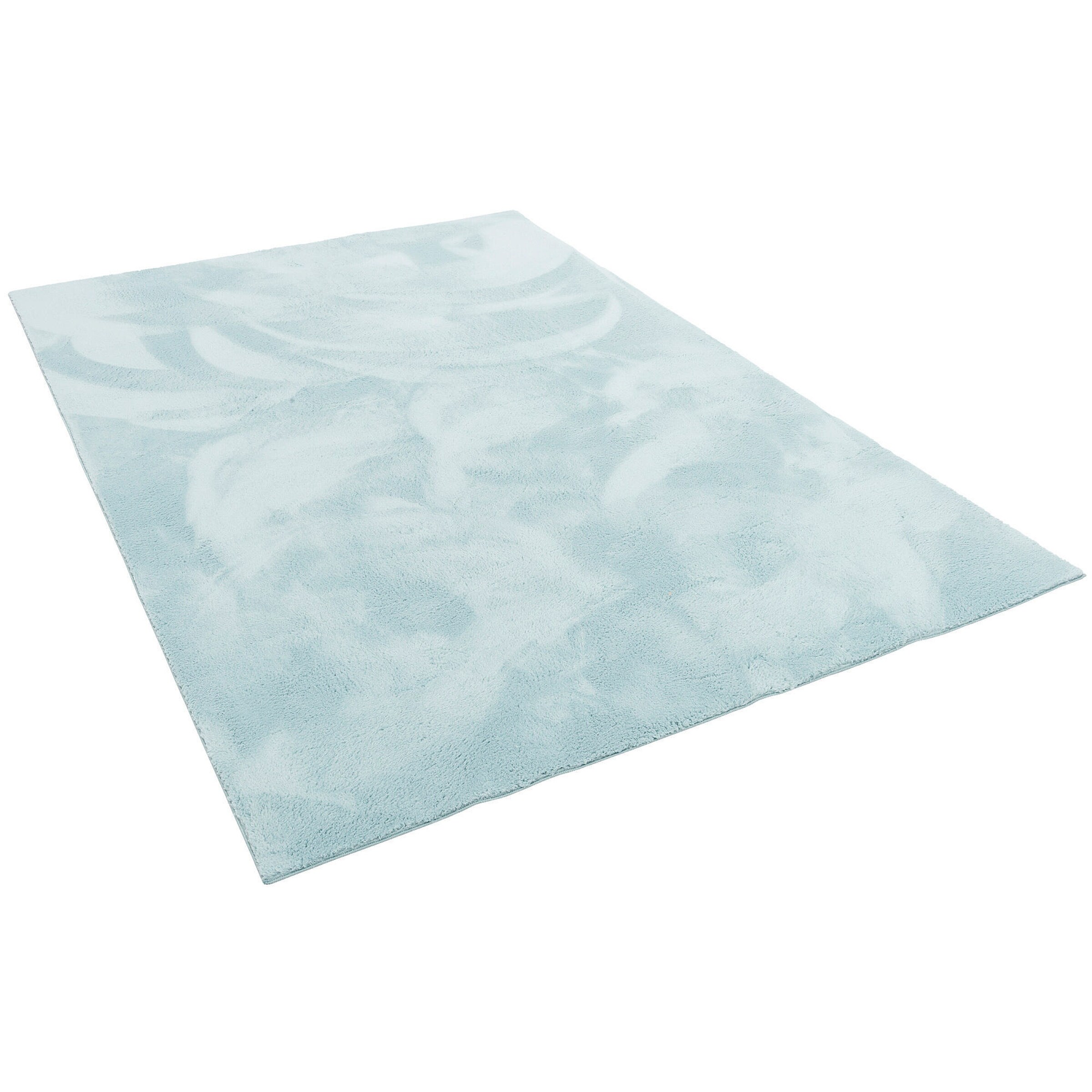 Pergamon Kinder Super Soft Fellteppich Pearl Kids Blau