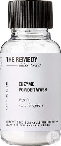 The Remedy Laboratories Enzyme Powder Wash Flacon 12g