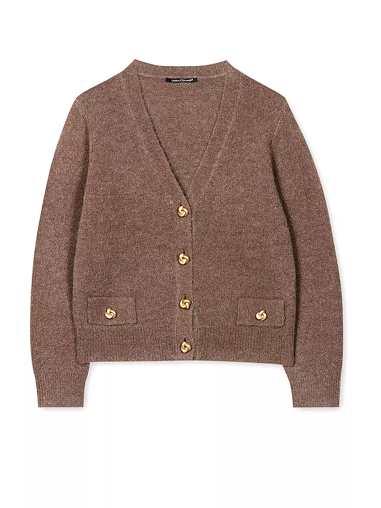 LUISA CERANO Cardigan  braun